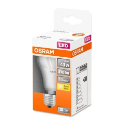 LED-Leuchtmittel E27 40W matt ^ Osram Outlet