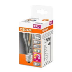 LED-Leuchtmittel E27 60W warmweiÃŸ/kaltweiÃŸ ^ Osram Hot