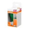 LED-Leuchtmittel Glühlampe E27 4W grün ^ Osram Best