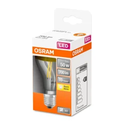 LED-Leuchtmittel gold warmweiß E27 50W ^ Osram Outlet