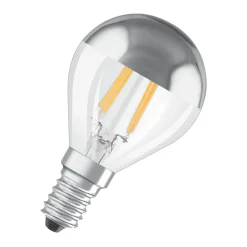 LED-Leuchtmittel silber warmweiß E14 34W ^ Osram Online