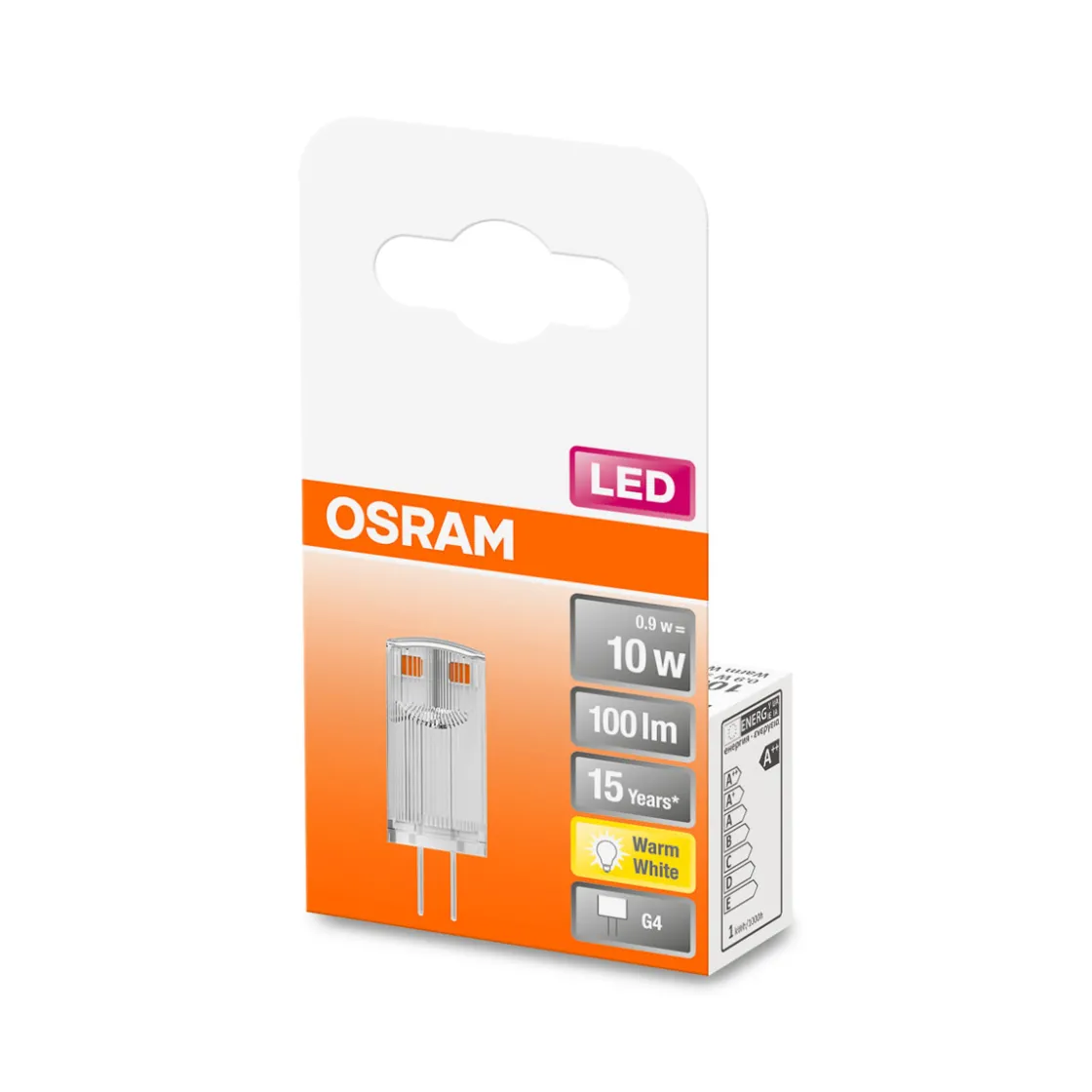 LED-Leuchtmittel Spezial Pin G4 warmweiß W ^ Osram Clearance