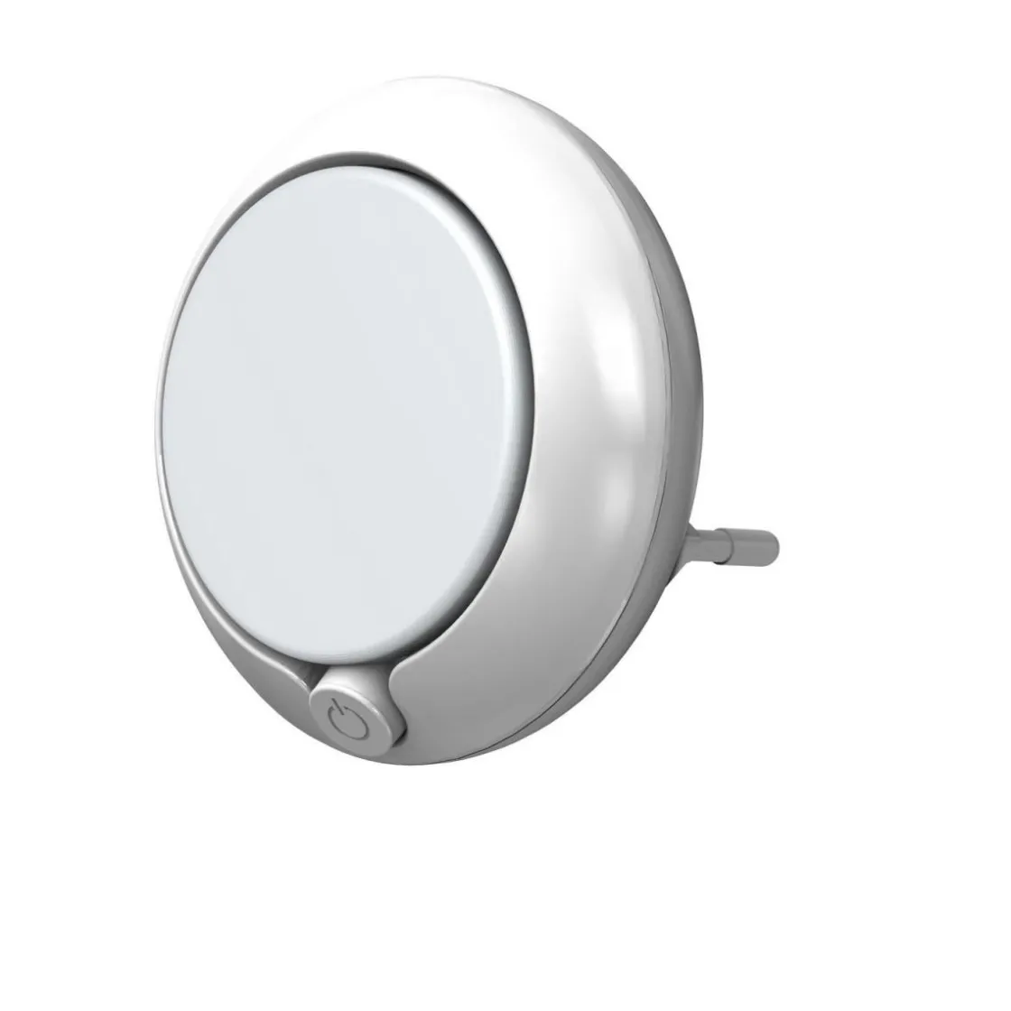 LED-Nachtlicht Lunetta Round weiß ^ Osram New