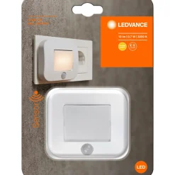 LED-Nachtlicht Lunetta Hall inkl Licht- und Bewegungssensor weiß ^ Osram Outlet