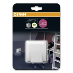 LED-Nachtlicht Lunetta Slim weiß ^ Osram Hot