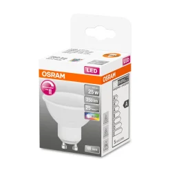 LED-Reflektor dimmbar mit Fernbedienung multicolor ^ Osram Hot
