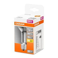 LED Reflektor E27 60W R63 ^ Osram
