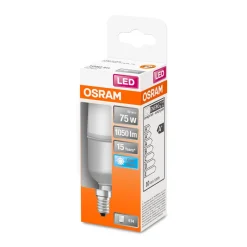 LED-Spezial Stick E14 75W kaltweiß ^ Osram Hot