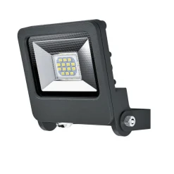 LED Strahler Endura Flood 10W grau ^ Osram Hot