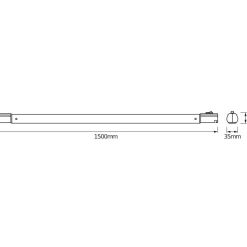 LED-Unterschrankleuchte TubeKit 5ft K weiß ^ Osram Discount