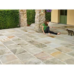 Sandstone Gaya naturgespalten 10 x 10 x 25 cm ^ Best