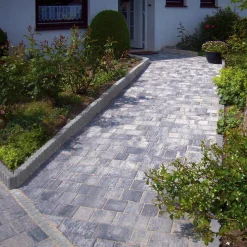 Palis. Bordstein-Mini grau 9,1x25x6cm ^ Diephaus Sale