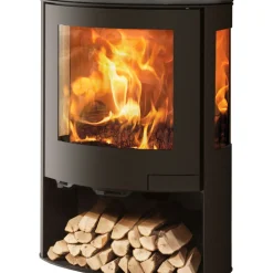 Kaminofen Baikal 84 x 63 x 40 cm 6,7 kW ^ Panadero Hot
