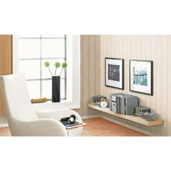 Paneel Basic Eiche weiß 260 x 15,4 cm ^