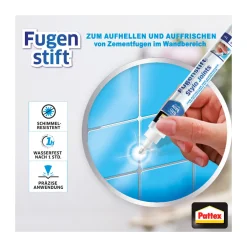 Fugenaufheller Perfektes Bad Fugenstift weiß 7 ml ^ Pattex Discount