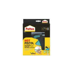 Heißklebepistole Hot Pistol 1x Klebepistole und 6x Hotmelt Klebesticks ^ Pattex Sale