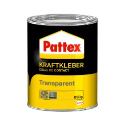 Kraftkleber Transparent 650 g ^ Pattex Discount