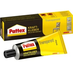 Kraftkleber Transparent 125 g ^ Pattex Discount