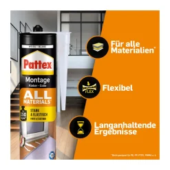 Montagekleber All Materials 450 g ^ Pattex Online