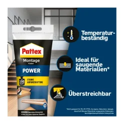 Montagekleber Power 250 g ^ Pattex Online