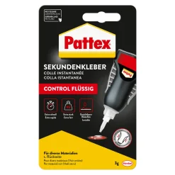 Sekundenkleber Flüssig Matic 3 g ^ Pattex Online