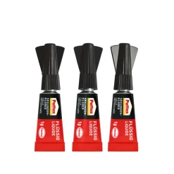 Sekundenkleber Flüssig Mini Trio 3 x 1 g ^ Pattex Hot