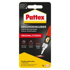 Sekundenkleber Flüssig 3 g ^ Pattex Outlet