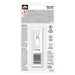Sekundenkleber Ultra Gel Mini Trio 3 x 1 g ^ Pattex Hot