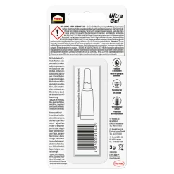 Sekundenkleber Ultra Gel 3 g ^ Pattex Discount