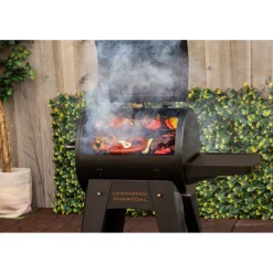 PB Lexingtion Charcoal Holzkohlegrill ^ Hot
