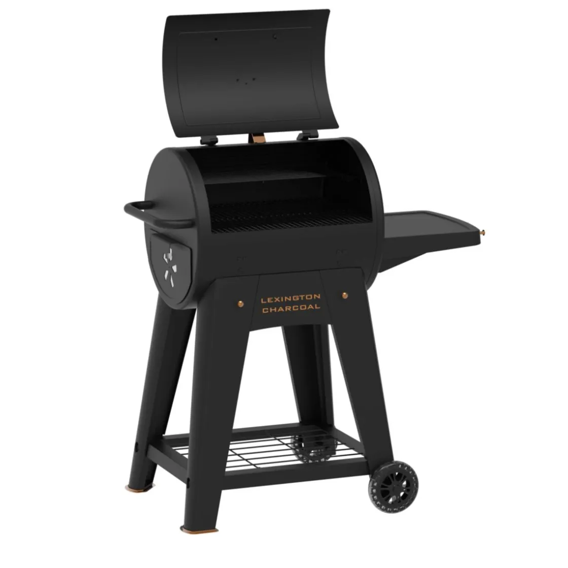 PB Lexingtion Charcoal Holzkohlegrill ^ Hot