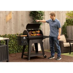 PB Smoker Classic Holzkohlegrill ^ New