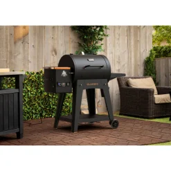 PB Smoker Classic Holzkohlegrill ^ New