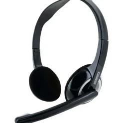 PC Headset schwarz ^ Schwaiger Sale