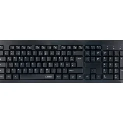 PC Tastatur kabellos schwarz ^ Schwaiger Hot
