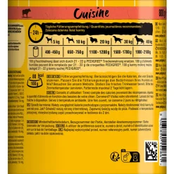 Nassfutter Cuisine in Sauce Rind 800 g ^ Pedigree Online