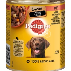 Nassfutter Cuisine in Sauce Rind 800 g ^ Pedigree Online