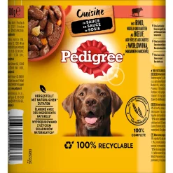 Nassfutter Cuisine in Sauce Rind 800 g ^ Pedigree Online