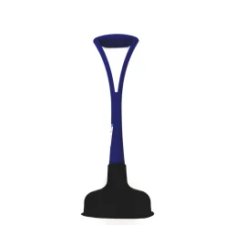Ausgusssauger Kunststoff blau-schwarz ^ Peggy-Perfect Hot