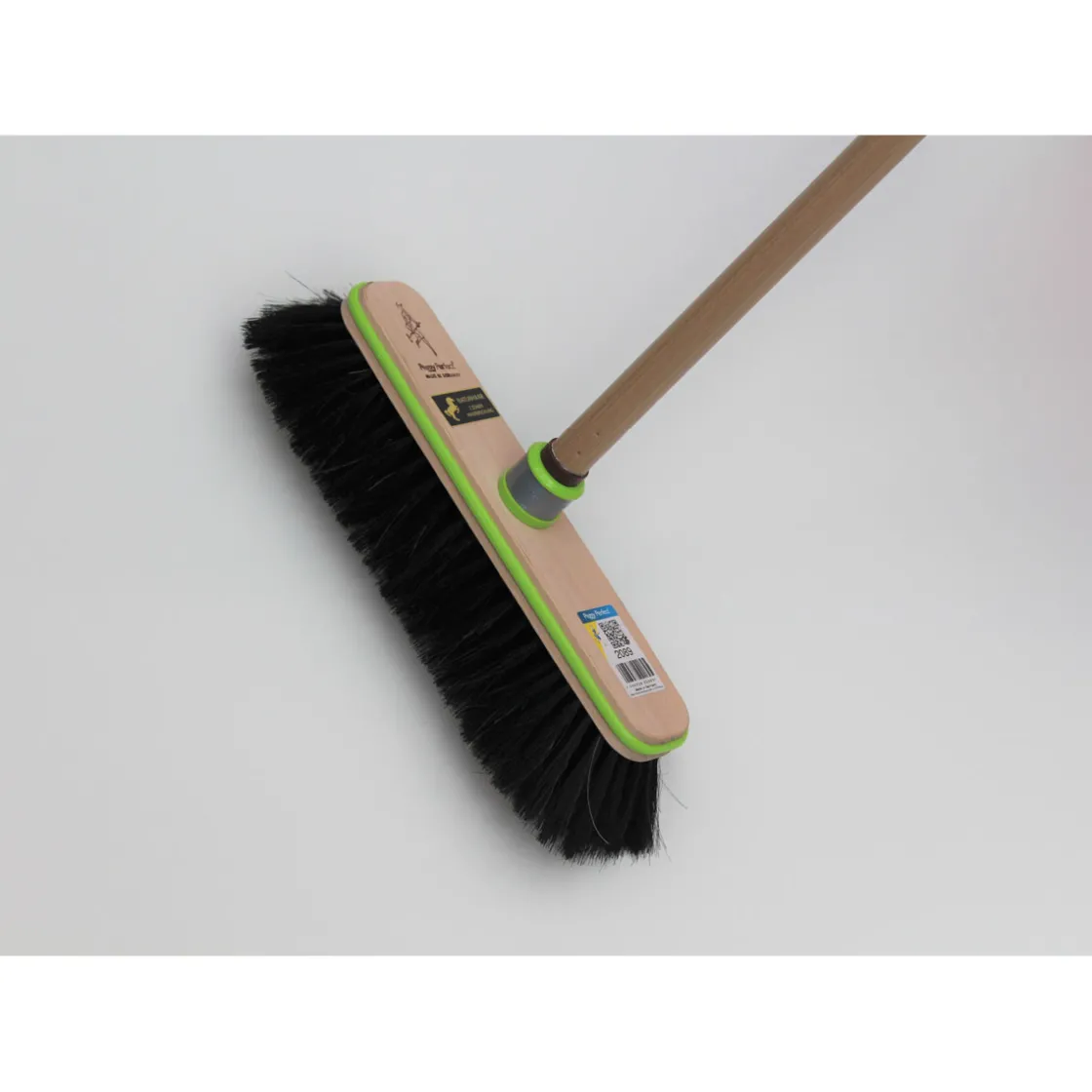 Besen Greenline mit Stiel 120 cm ^ Peggy-Perfect Outlet