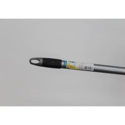 Besenstiel 140 cm silberfarben extra stark ^ Peggy-Perfect Outlet