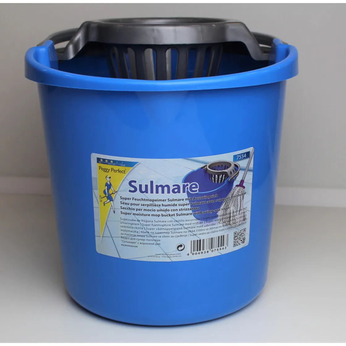 Feuchtmopeimer Sulmare mit Sieb ^ Peggy-Perfect Hot