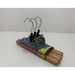 Hosenspanner aus Holz 3er-Set ^ Peggy-Perfect Best