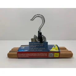 Hosenspanner aus Holz 3er-Set ^ Peggy-Perfect Best
