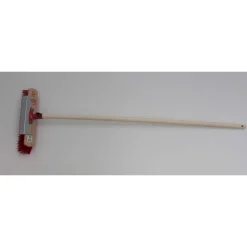 Kratzbesen mit Schabekante und Stiel 40 cm ^ Peggy-Perfect Discount