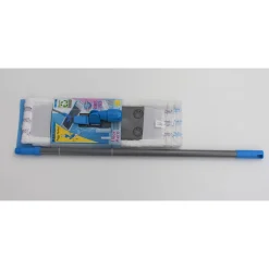 Microfaser Bodenwischer mit Stiel und 2 Ersatzbezügen ^ Peggy-Perfect Clearance