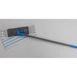 Microfaser Bodenwischer mit Stiel und 2 Ersatzbezügen ^ Peggy-Perfect Clearance