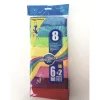 Mikrofasertücher Multicolor 8 Stück bunt ^ Peggy-Perfect Discount