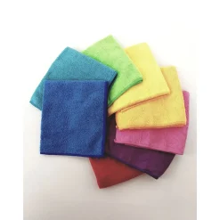 Mikrofasertücher Multicolor 8 Stück bunt ^ Peggy-Perfect Discount