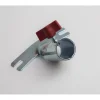 Stielhalter Metall Schraubfix ^ Peggy-Perfect New